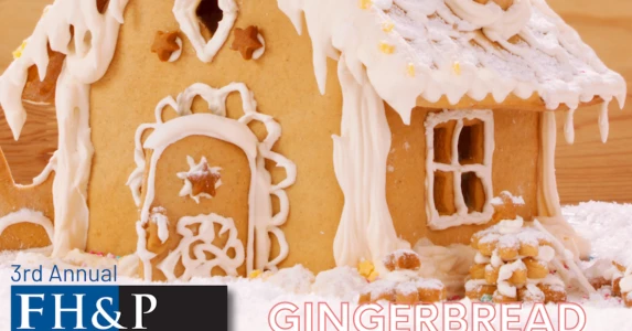 Third Annual Gingerbread House Contest